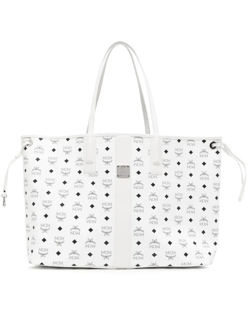 MCM Wendbare Handtasche - Weiß Weiß