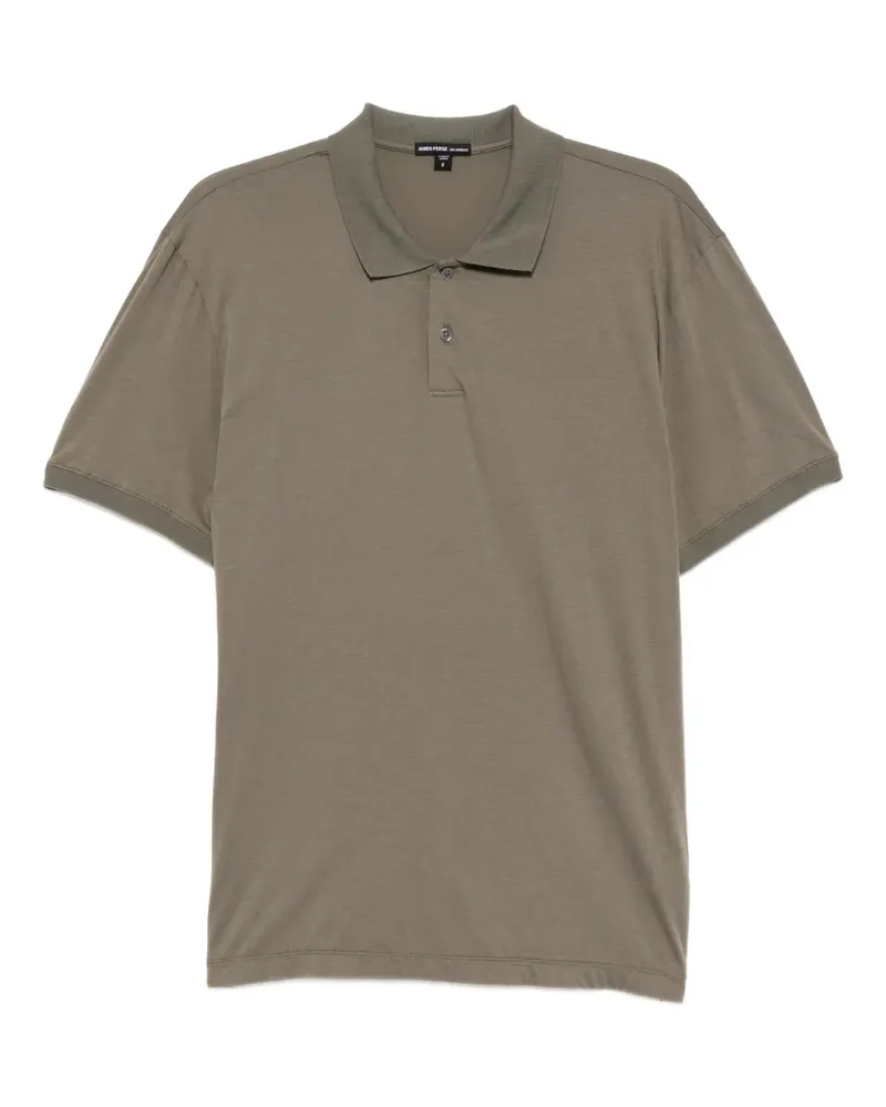 James Perse Luxe Lotus Poloshirt - Grün Grün