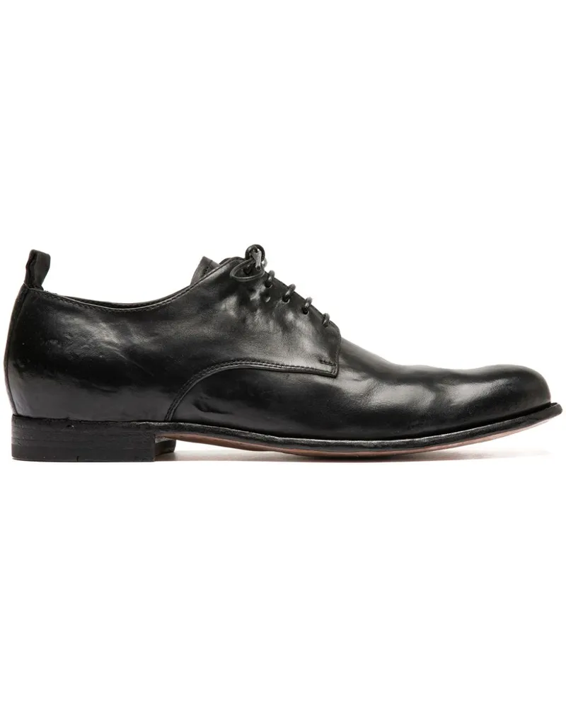 Officine Creative Italia Stereo 009 Derby-Schuhe - Schwarz Schwarz
