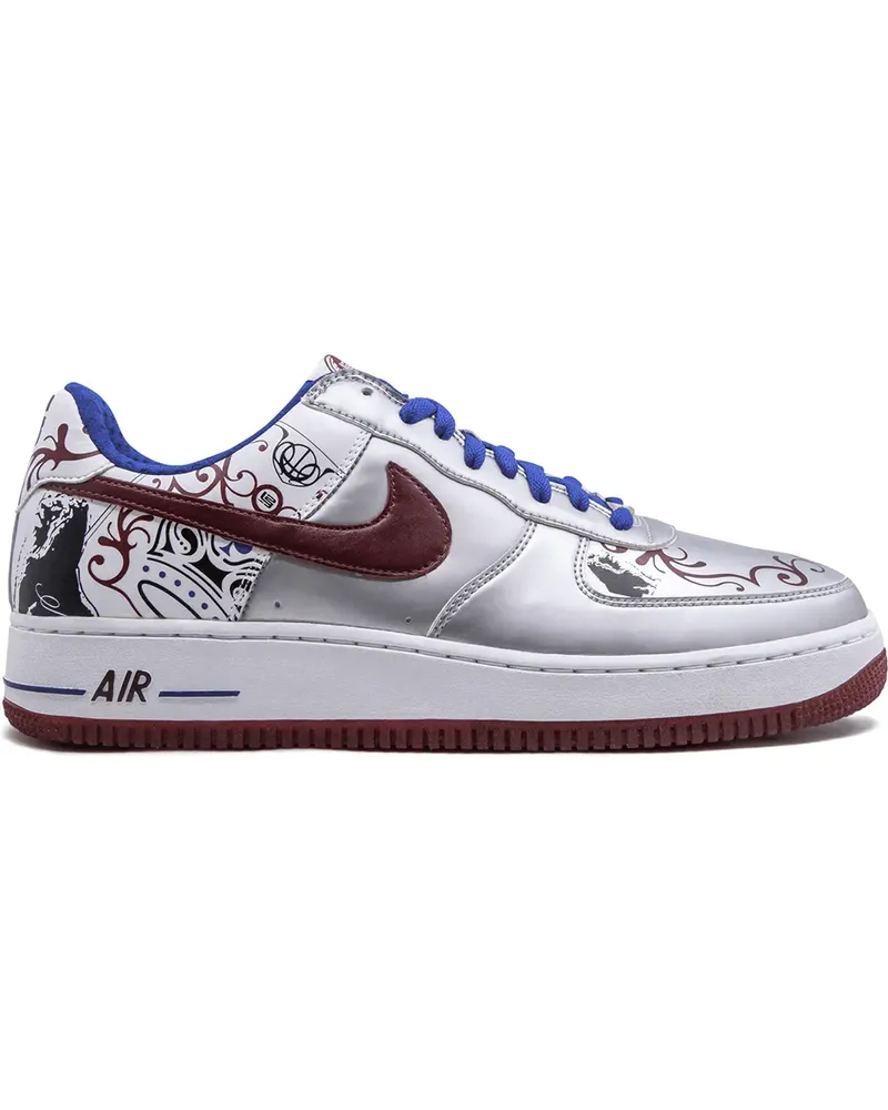 Nike Air Force 1 Premium Lebron' Sneakers - Silber Silber