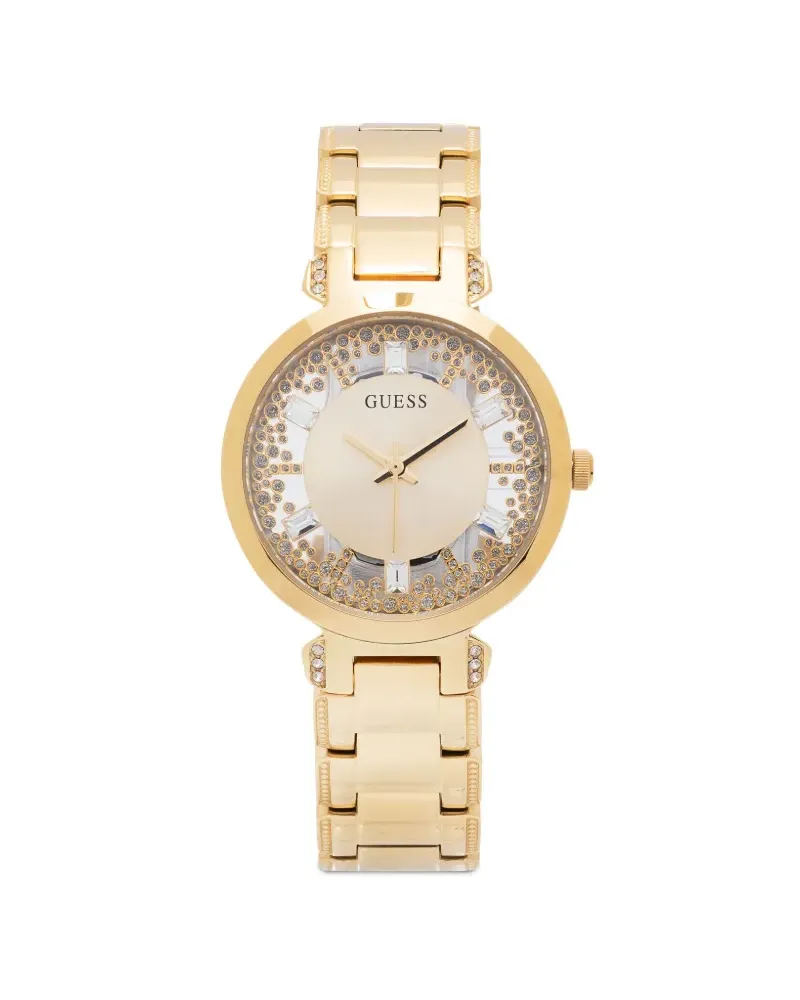 Guess Edelstahl-Armbanduhr 35mm - Gold Gold