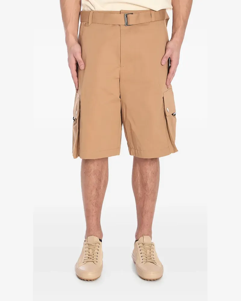 Jacquemus Le Cargo Bermudas - Braun Braun