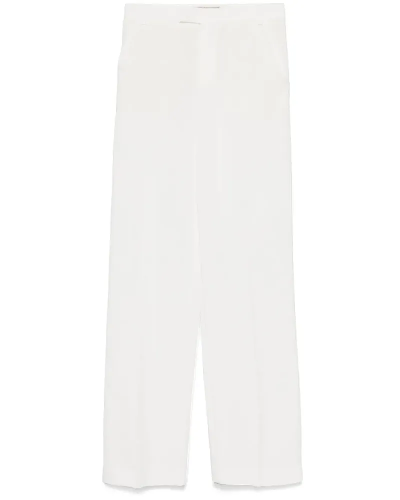 Blumarine Hose mit Logo - Weiß Weiß
