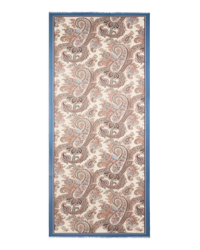 Etro paisley-pattern scarf - Nude Nude