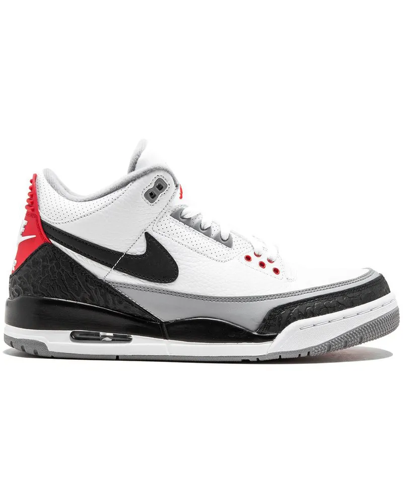 Jordan Air  3 Retro' Sneakers - Weiß Weiß