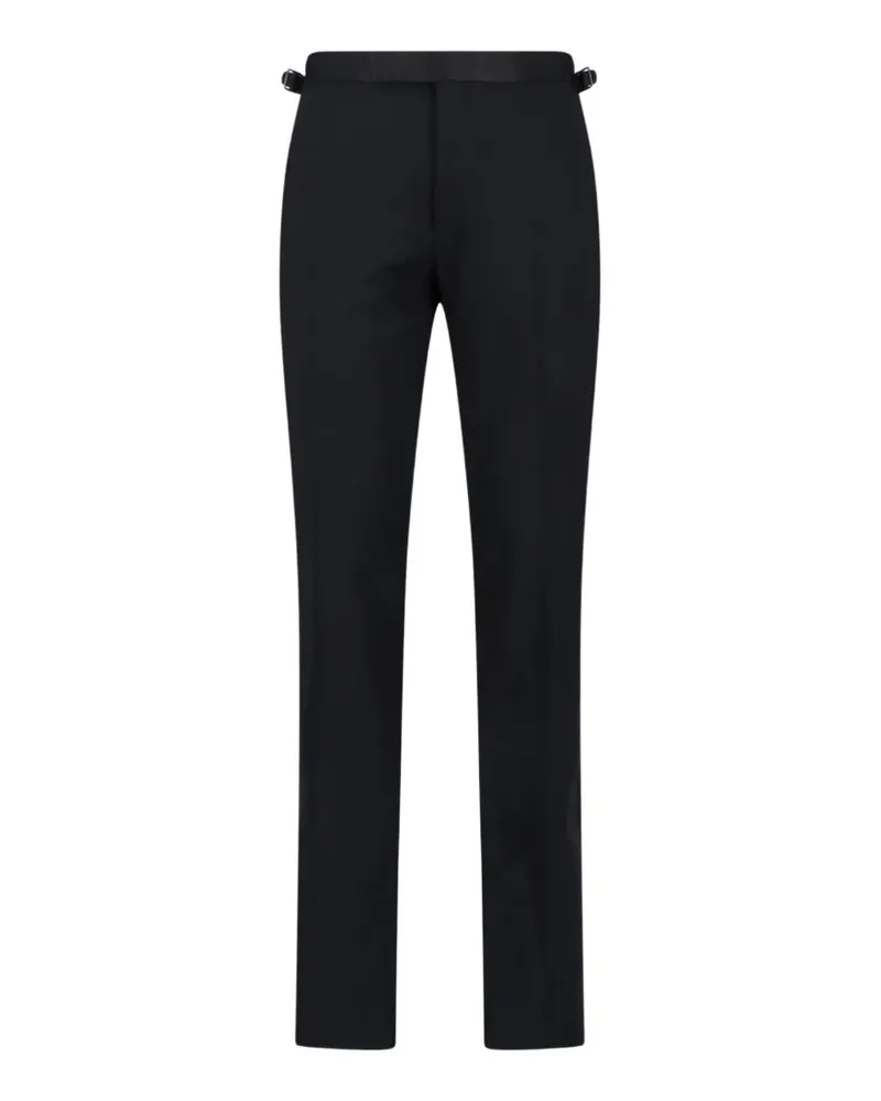 Tom Ford pocket trousers - Schwarz Schwarz