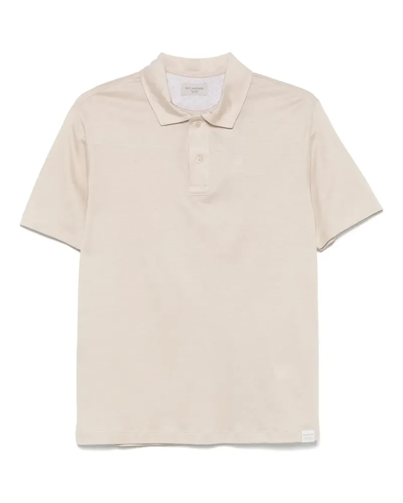 Paul & Shark Klassisches Poloshirt - Nude Nude