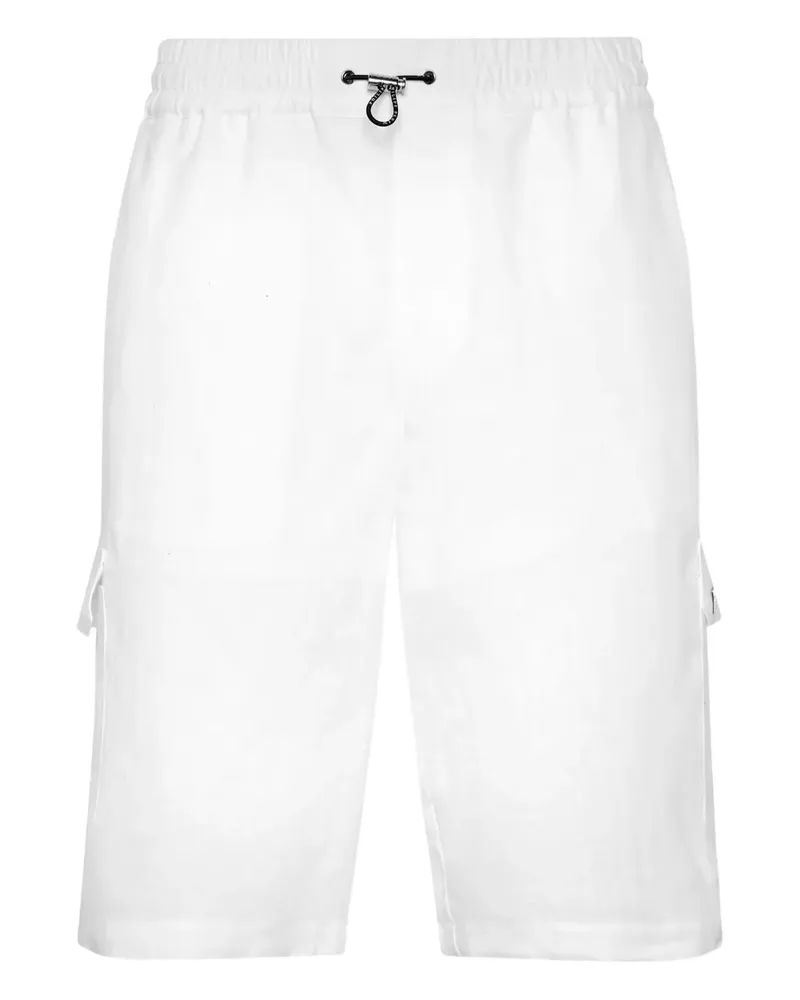 Philipp Plein Klassische Shorts - Weiß Weiß