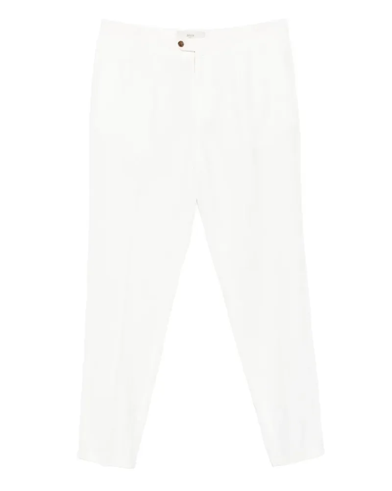 Briglia 1949 pleated trousers - Weiß Weiß