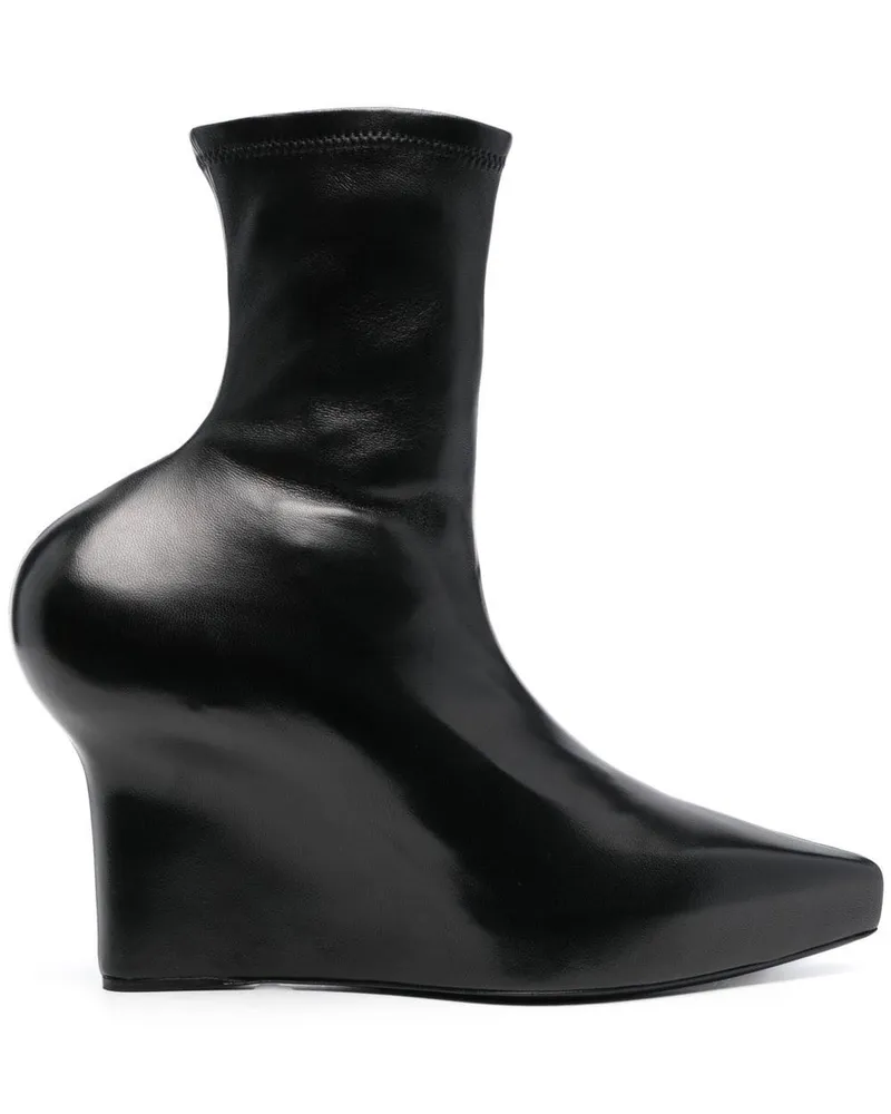 Givenchy Stiefeletten 120mm - Schwarz Schwarz