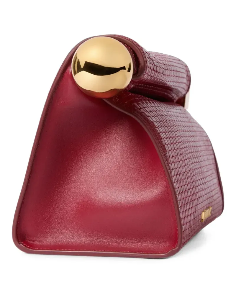 Jacquemus The Rond Carré Clutch - Rot Rot