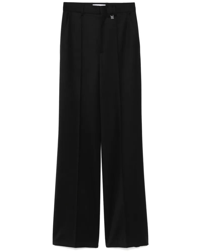 Giuseppe di Morabito Hose aus Wolle - Schwarz Schwarz
