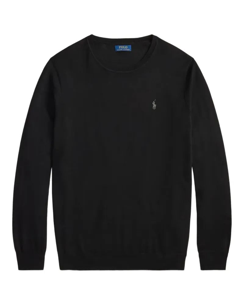 Ralph Lauren Pullover mit Stickerei - Schwarz Schwarz