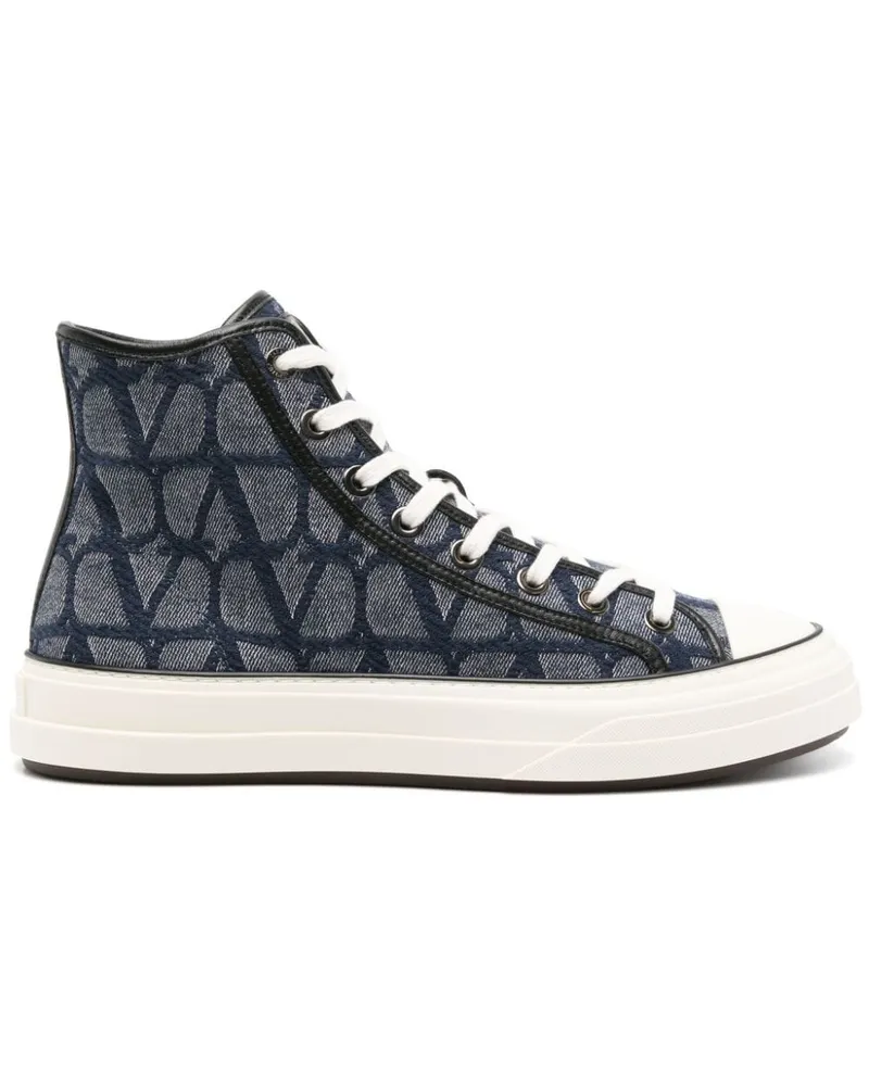 Valentino Garavani VLogo Signature Sneakers - Blau Blau