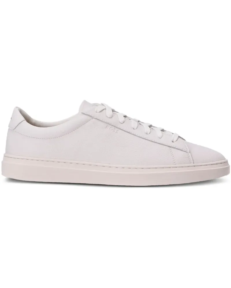 HUGO BOSS Sneakers mit Schnürung - Nude Nude