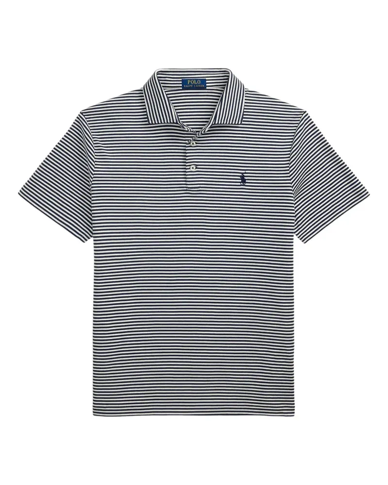 Ralph Lauren Gestreiftes Poloshirt - Blau Blau