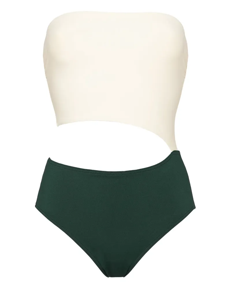 Eres Badeanzug mit Cut-Out - Nude Nude