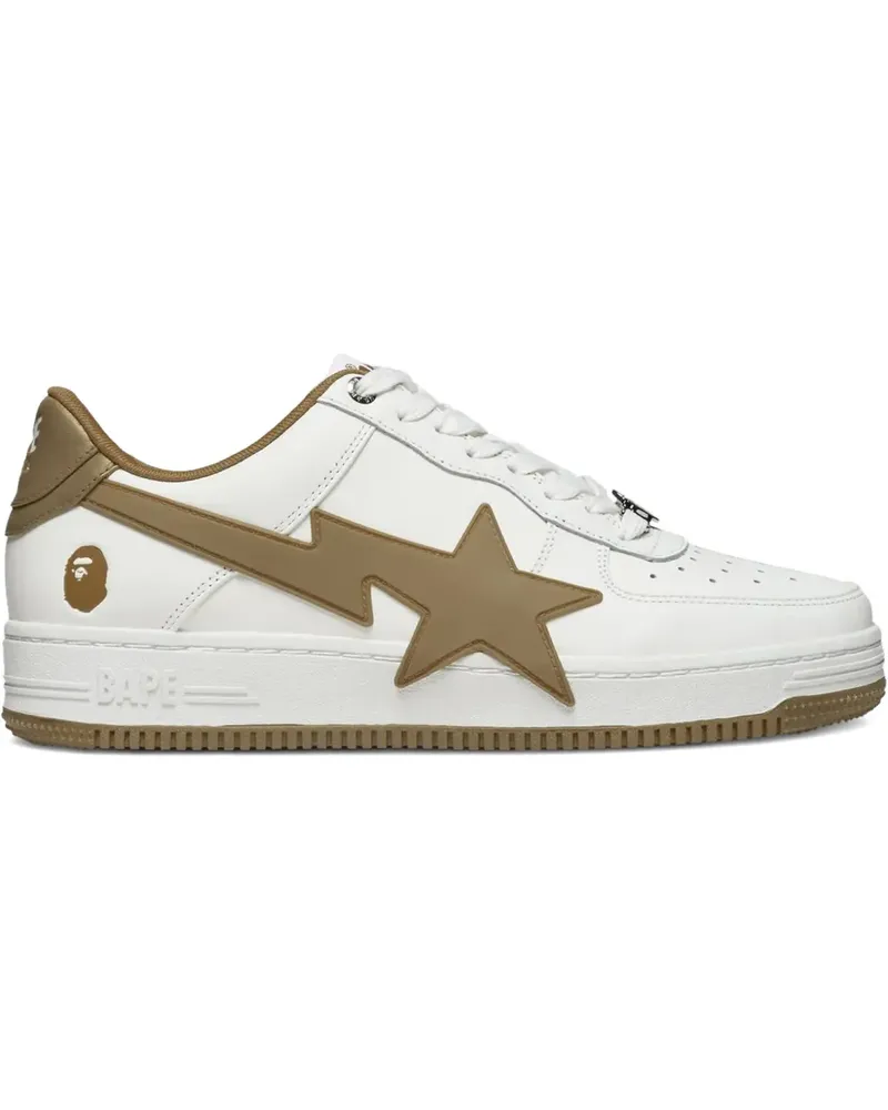 BAPE Bape Sta™ Os 2 star-detail sneakers - Weiß Weiß