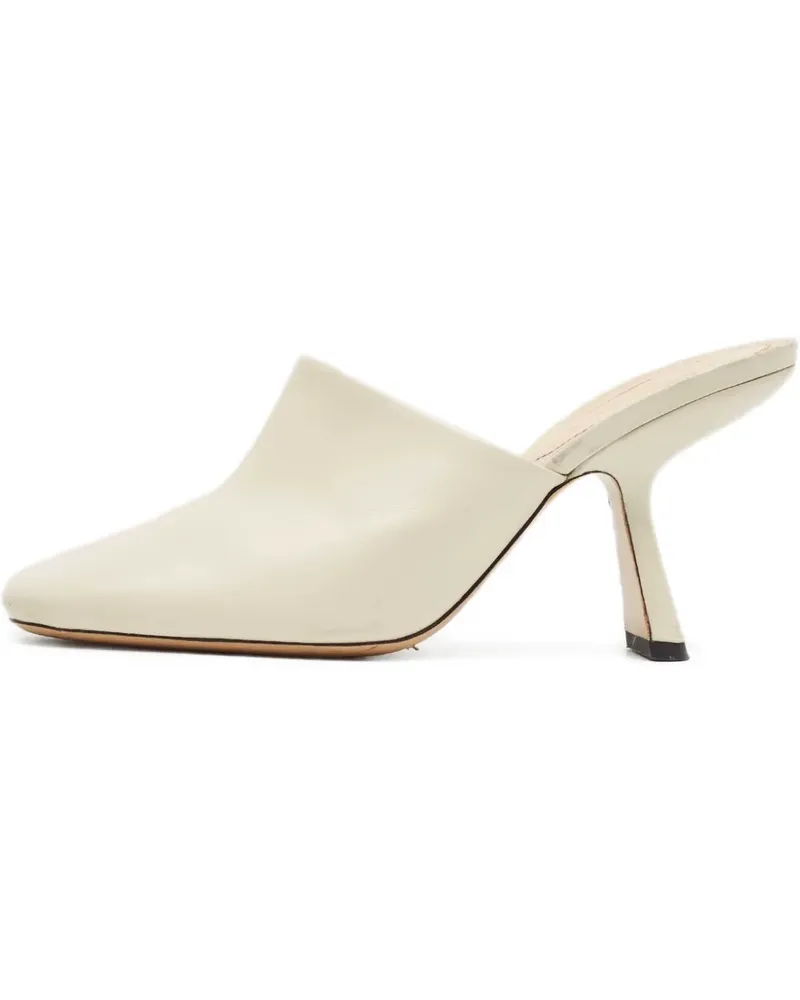 Nicholas Kirkwood Pre-owned Mules 40mm - Nude Nude