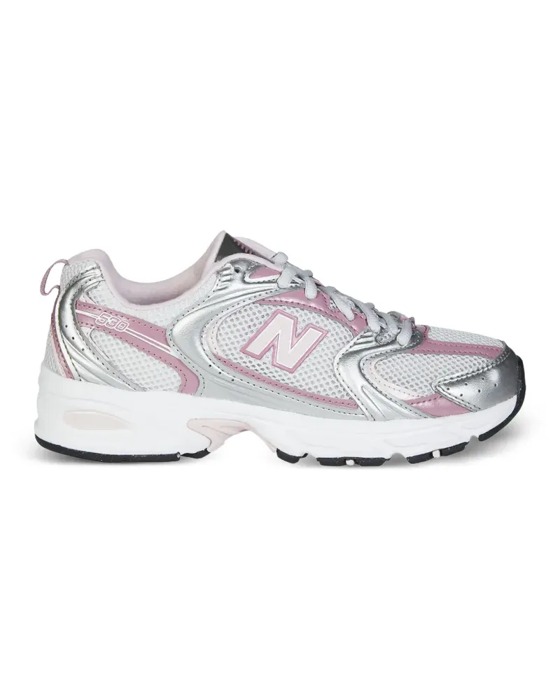 New Balance mesh-panel sneakers - Nude Nude
