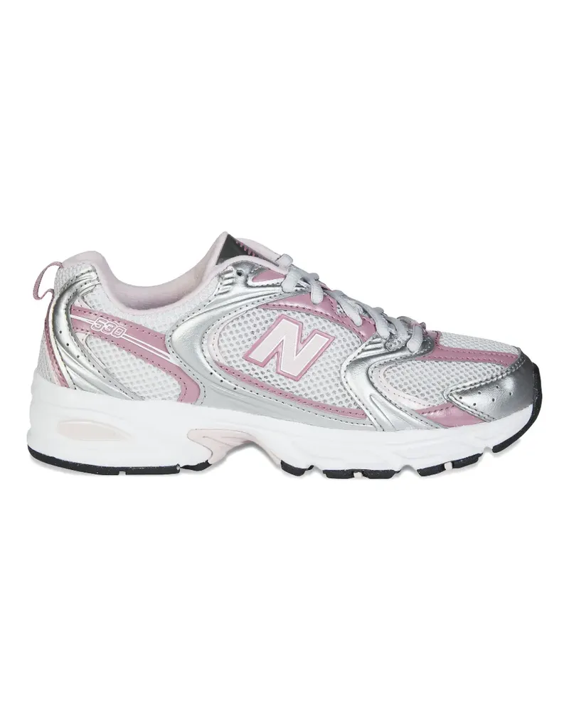 New Balance mesh-panel sneakers - Nude Nude
