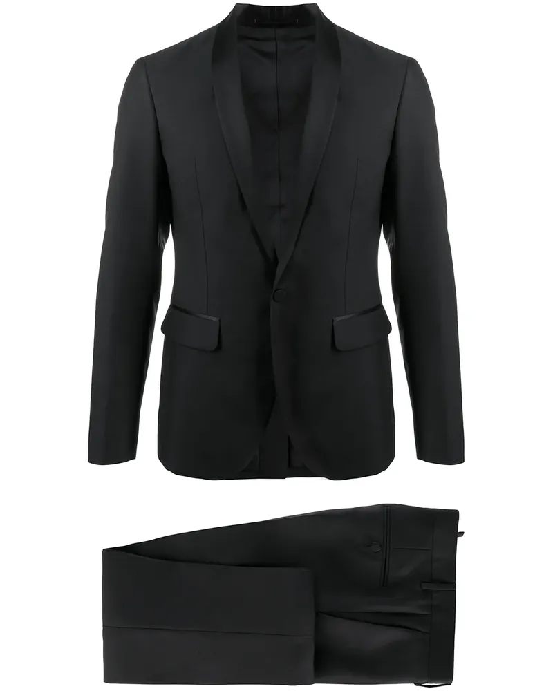 Dsquared2 Zweiteiliger Anzug - Schwarz Schwarz