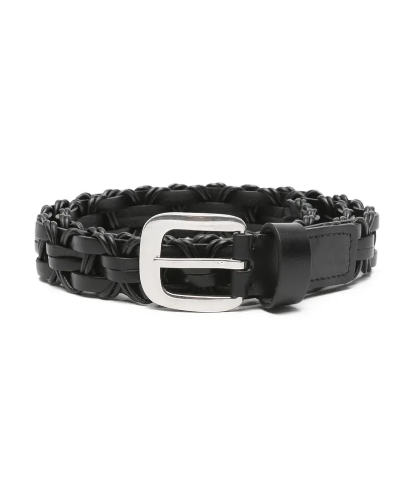 The Row Gürtel aus Cord - Schwarz Schwarz