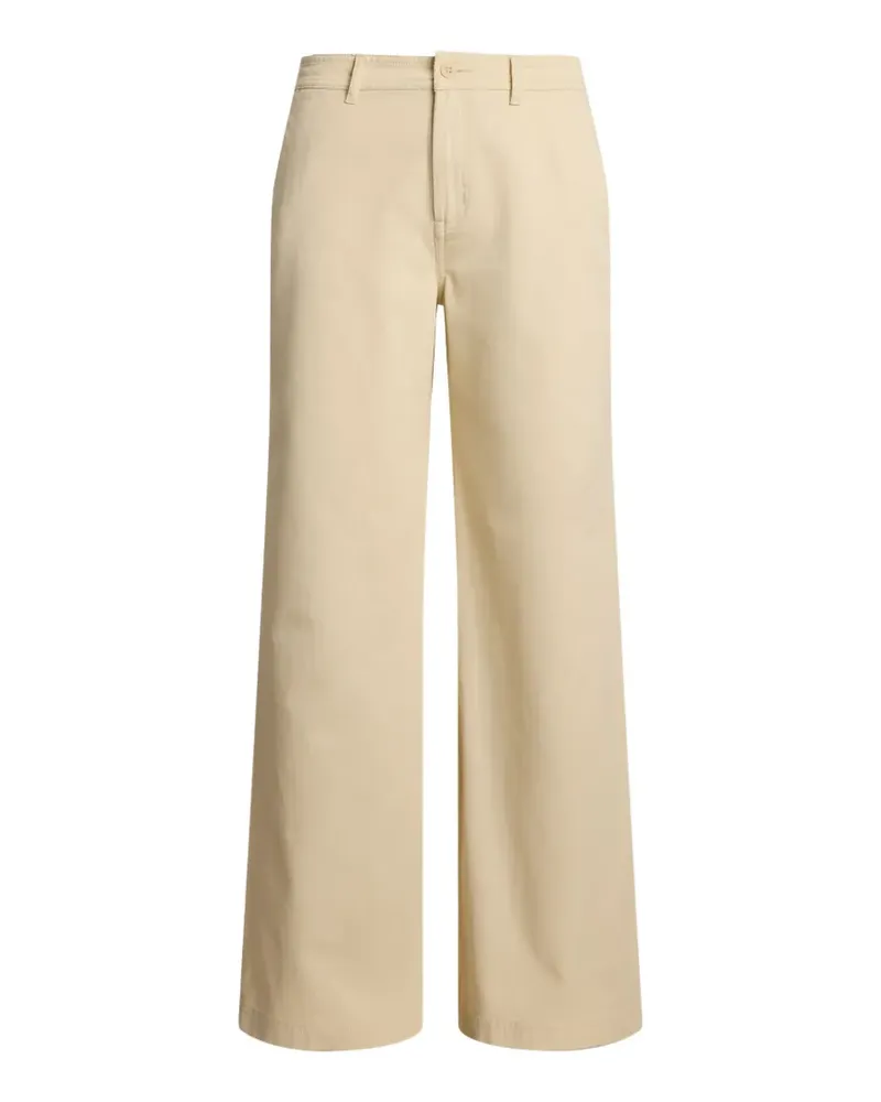 Ralph Lauren wide-leg trousers - Nude Nude