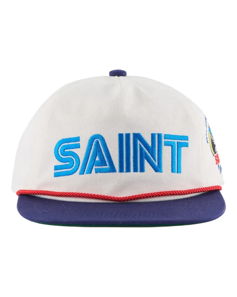 SAINT MXXXXXX x Sega Sonic The Hedgehog cap - Weiß Weiß