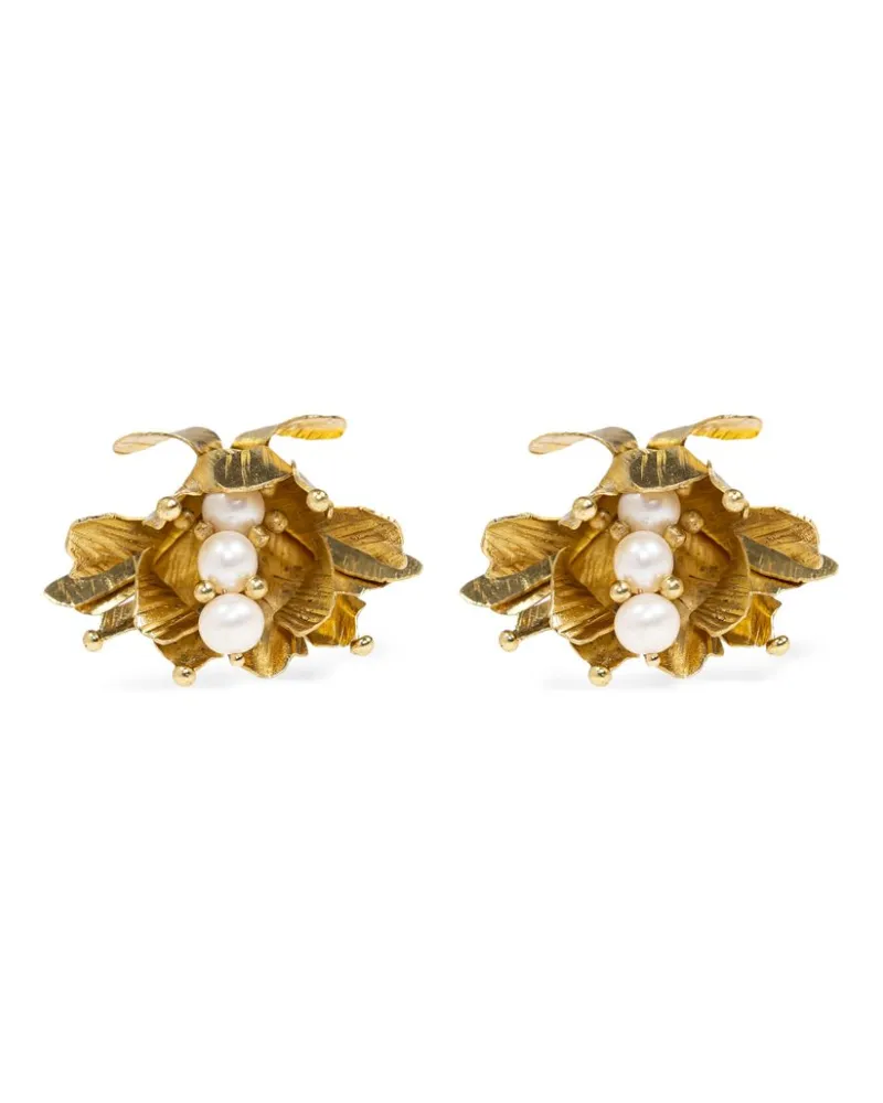 Ulla Johnson Asha Ohrstecker - Gold Gold