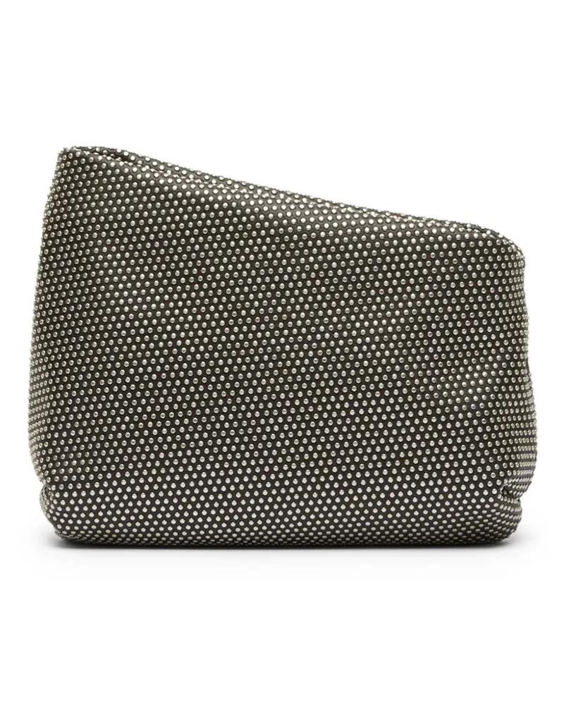 Marsèll Schultertasche aus Leder - Schwarz Schwarz