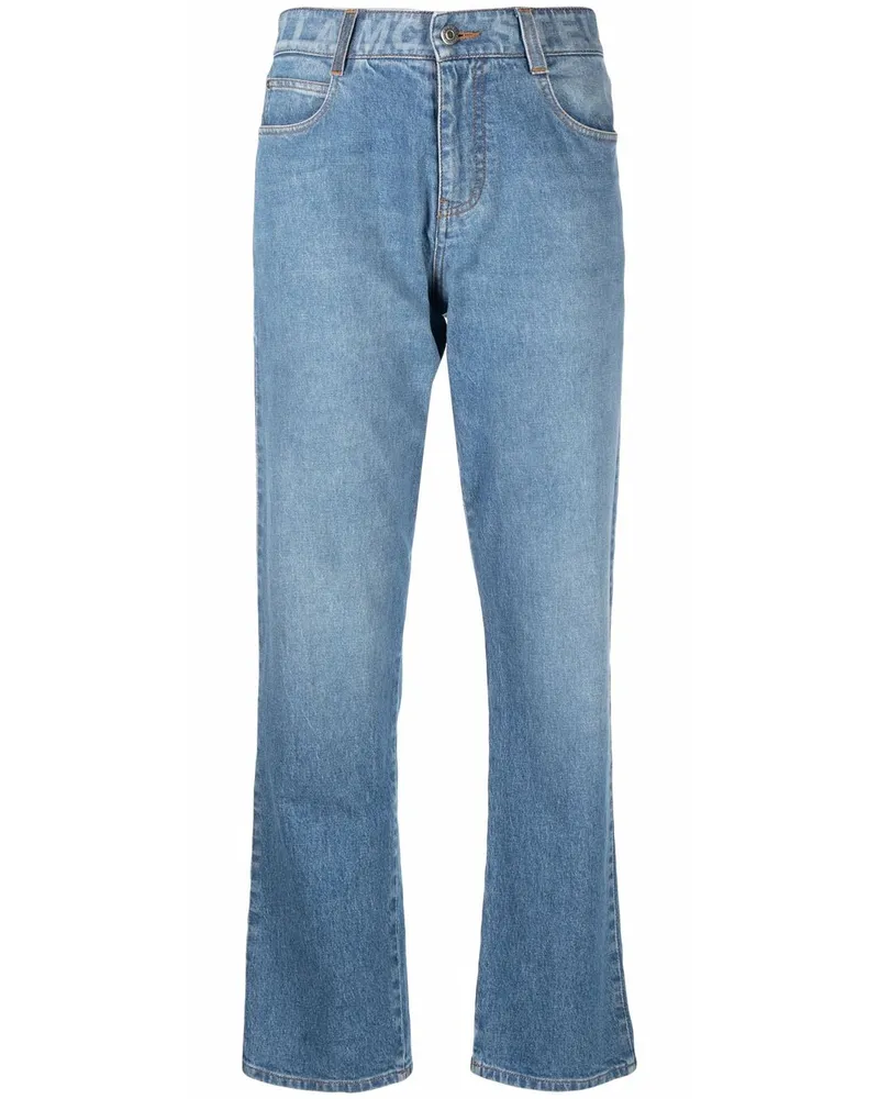 Stella McCartney Salt & Pepper Skinny-Jeans - Blau Blau