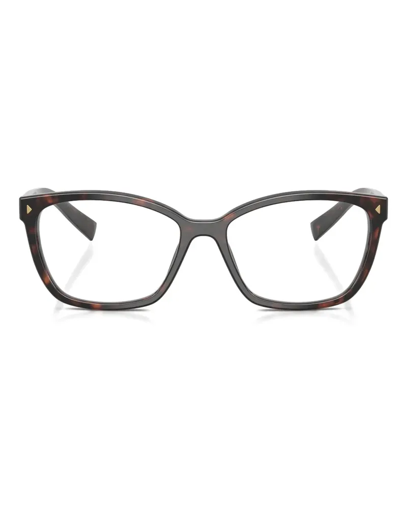Prada tortoiseshell-pattern glasses - Braun Braun