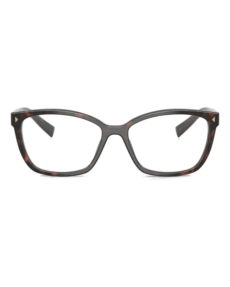Prada Brille in Schildpattoptik - Braun Braun