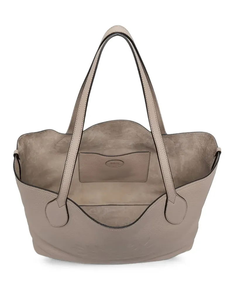 Mulberry Tree Tote Bag mit perforiertem Logo - Nude Nude
