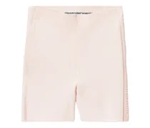 ribbed-knit mini shorts - Rosa