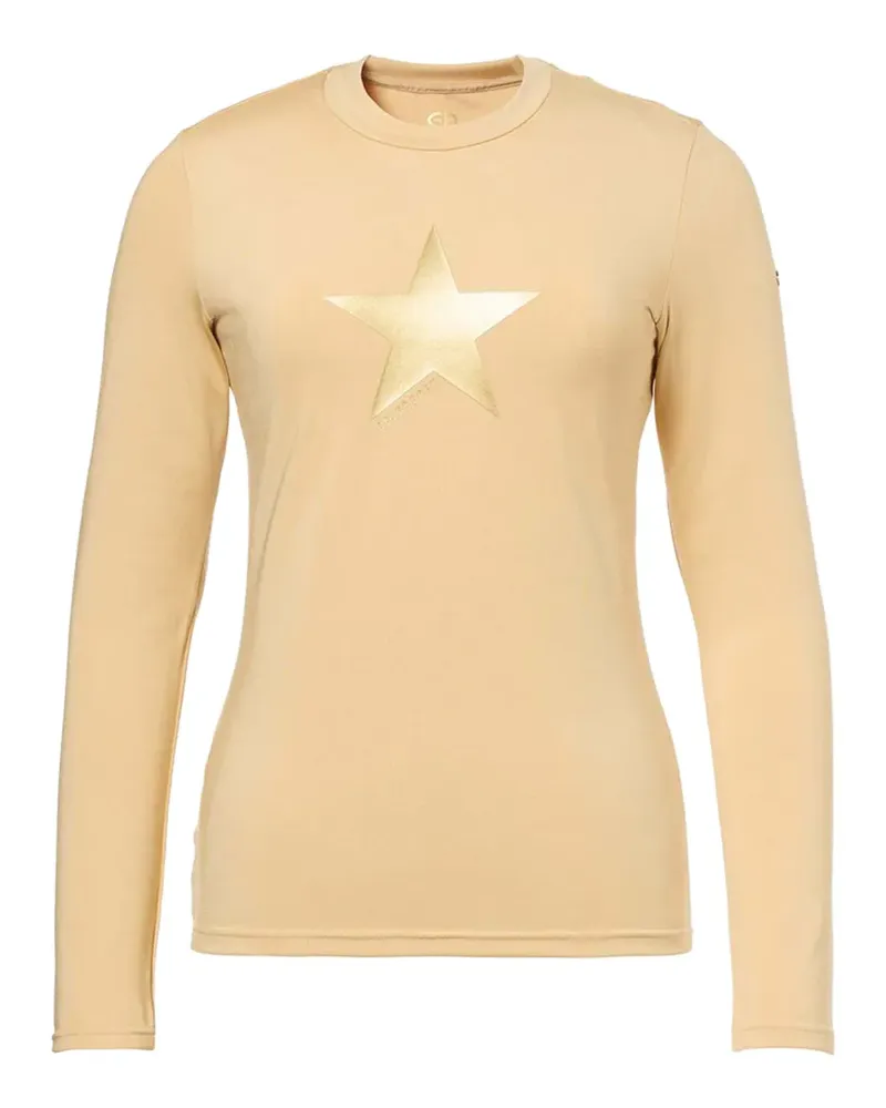 GOLDBERGH Lumen Langarmshirt - Gelb Gelb