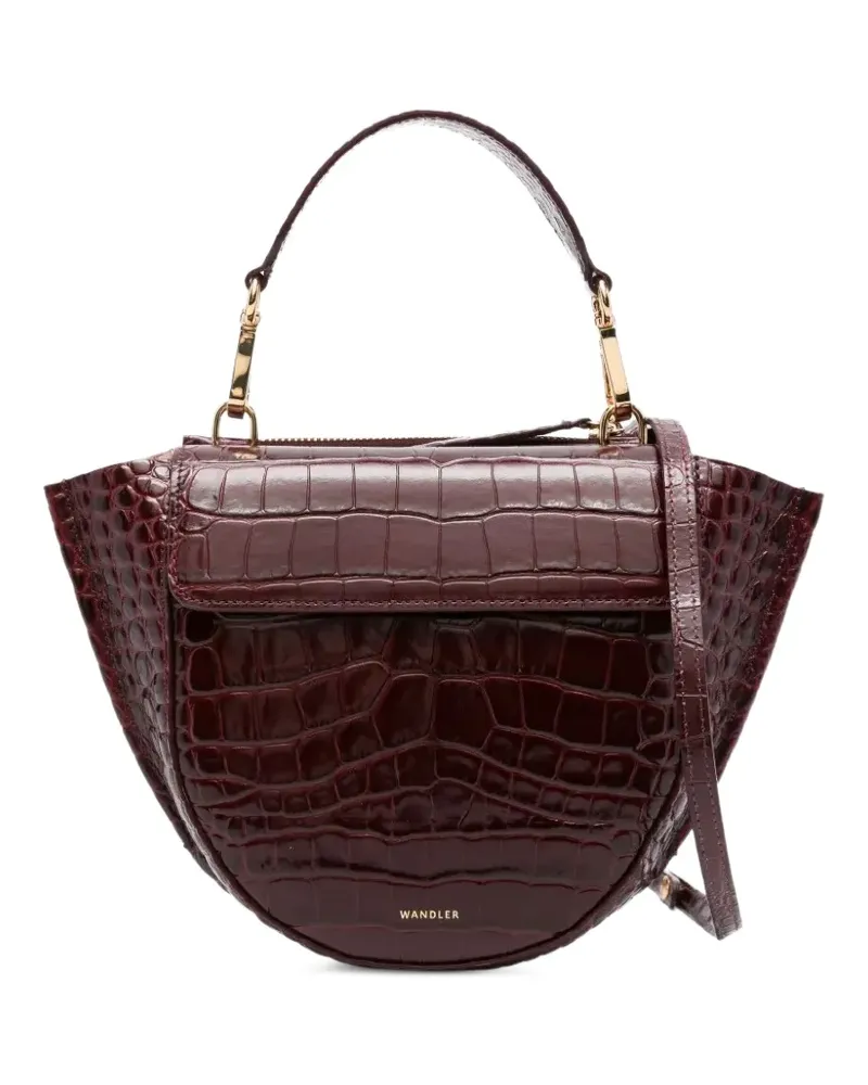WANDLER Mini Hortensia Handtasche - Rot Rot