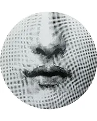 Fornasetti Tema E Variazione N°397' Wanddekoration Weiß