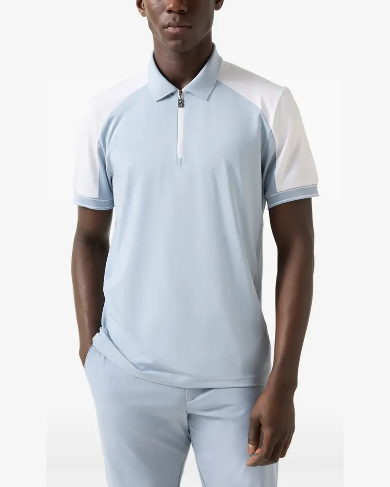 Bogner Fabius Poloshirt mit Einsätzen - Blau Blau