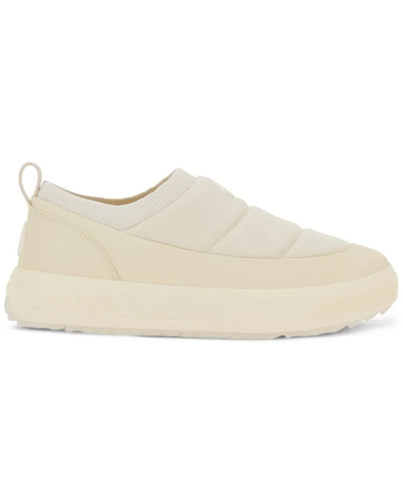 Moncler Gesteppte Slip-On-Sneakers - Nude Nude