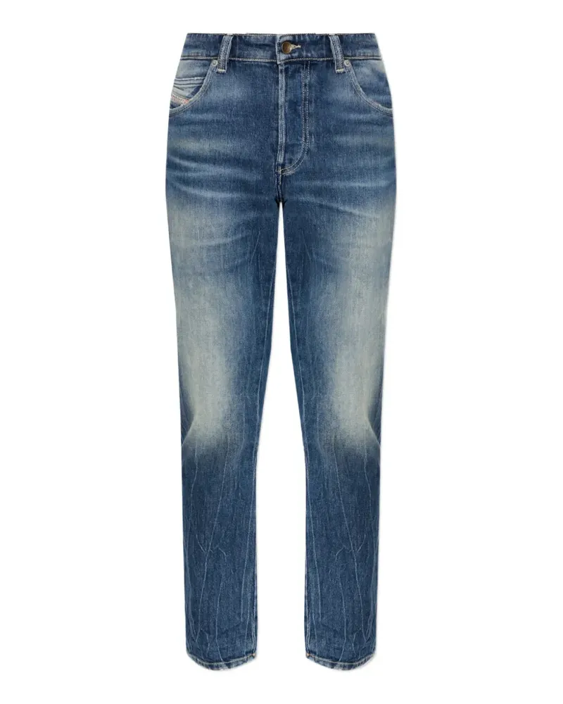 Diesel Ausgeblichene 1993 D-Vyl Jeans - Blau Blau