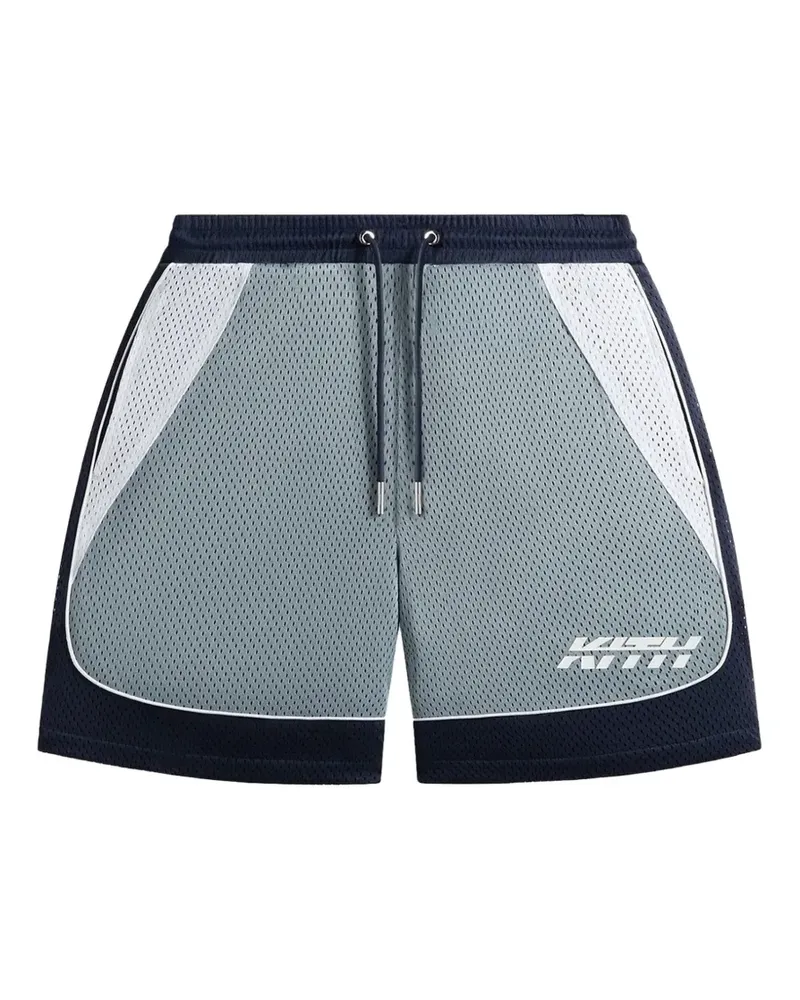 KITH Wesley mesh shorts - Blau Blau