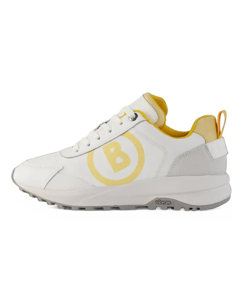Bogner golf panelled-leather sneakers - Weiß Weiß