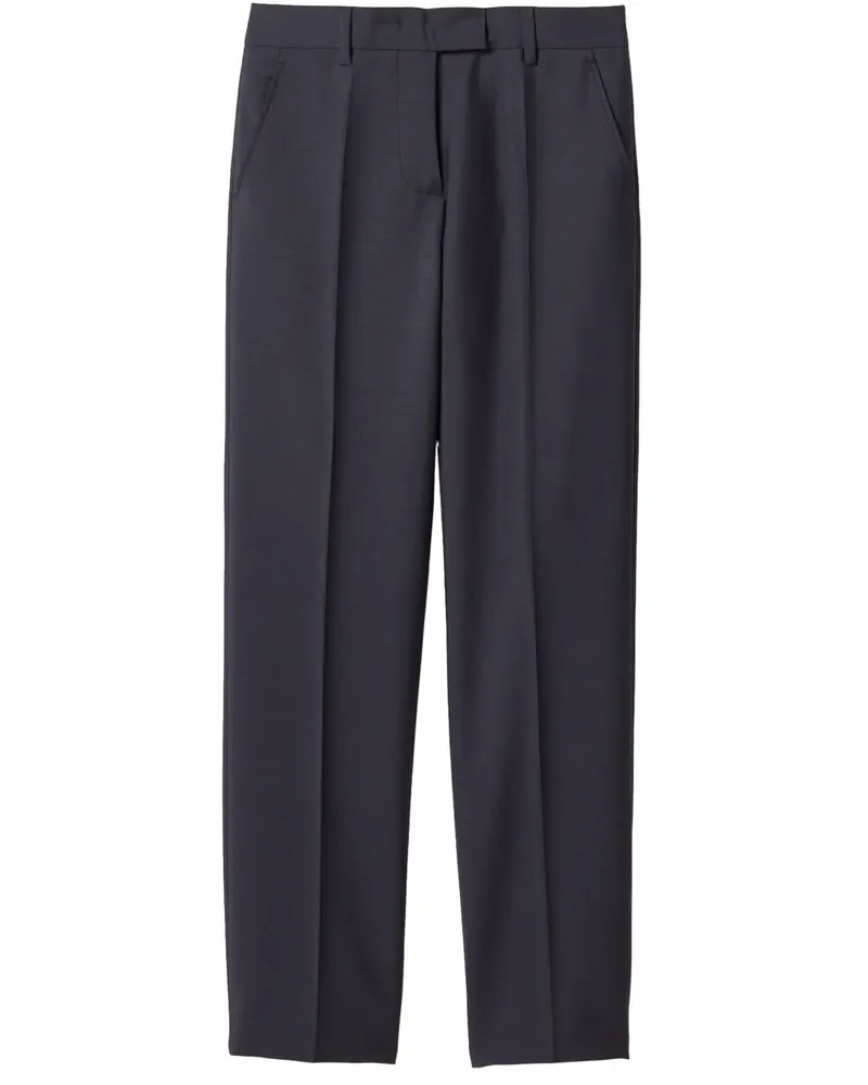 Miu Miu Hose mit Bügelfalten - Grau Grau