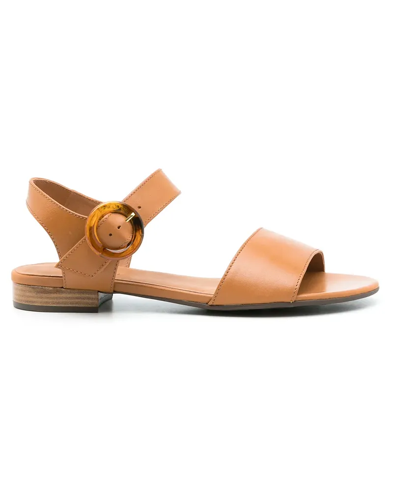 Sarah Chofakian Monica Sandalen - Braun Braun