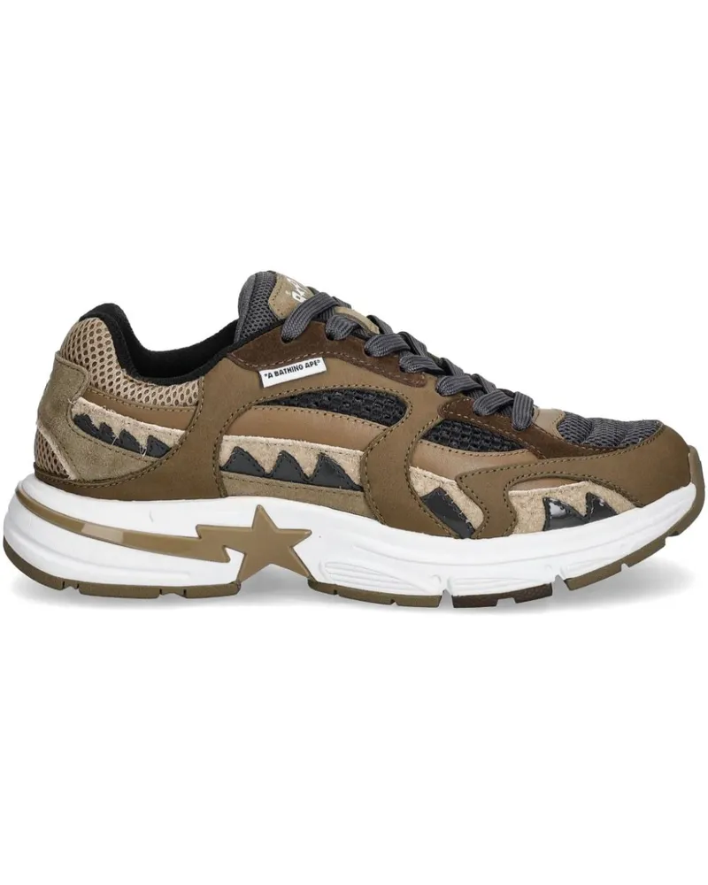 BAPE Shark STA Sneakers - Braun Braun