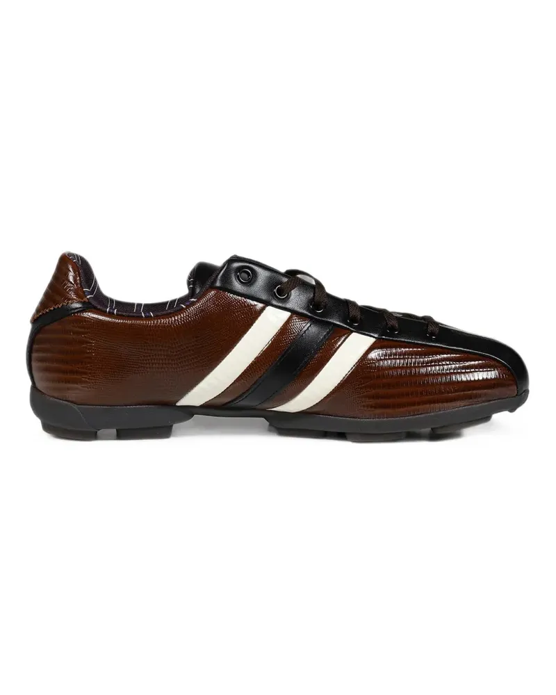 Wales Bonner x Y-3 Sneakers mit Eidechsen-Effekt - Braun Braun