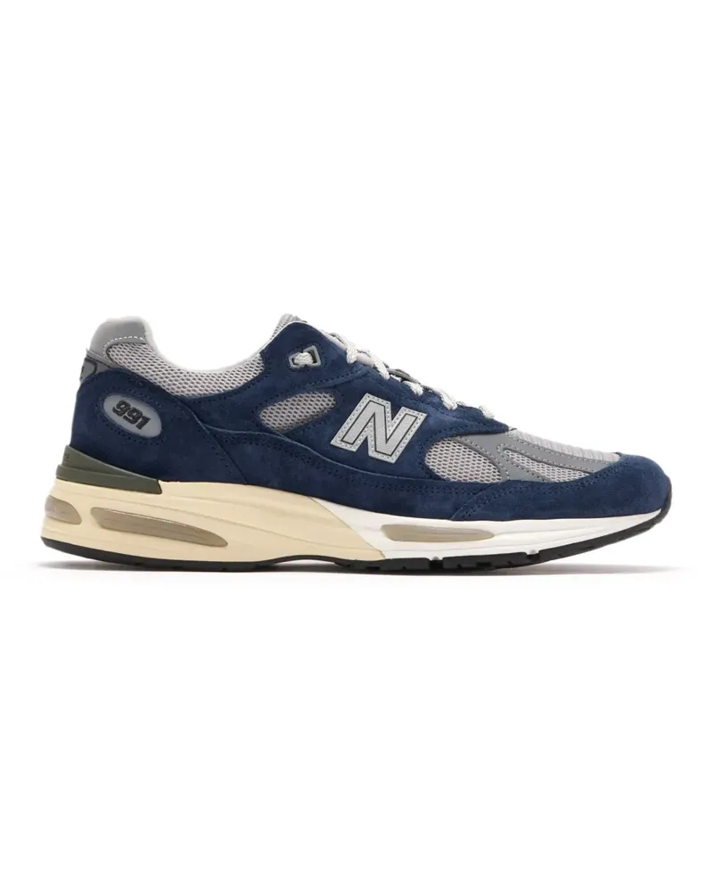 New Balance 991v2 Tennisschuhe - Blau Blau