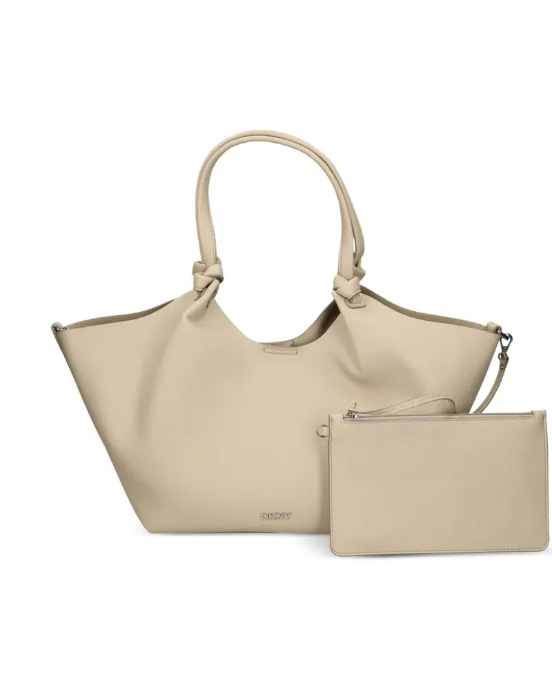 DKNY Paula tote bag - Nude Nude